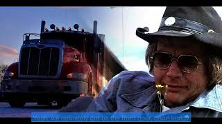 C W McCall  Convoy Movie Version  with lyrics [upl. by Aivull]