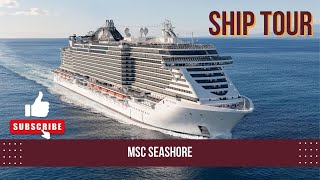 Visite du MSC SEASHORE [upl. by Garner]