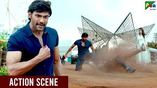 Sreenu  Best Fight Scene  Alludu Adhurs  Bellamkonda Srinivas Sonu Sood Prakash Raj [upl. by Shanly386]