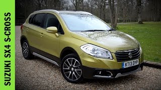 Suzuki SX4 SCross Review [upl. by Nigam]