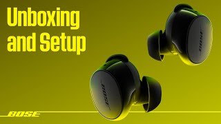 Bose QuietComfort Earbuds – Unboxing and Setup [upl. by Ibur]