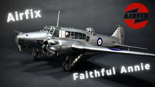 Airfix 148 I Avro Anson MkI I Full Video Build I [upl. by Semadar]