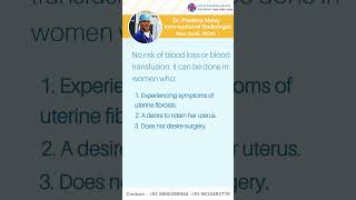 How uterine artery embolization for fibroid work medical health doctor heavyperiods uterus [upl. by Anahcar]