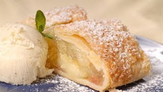 RECETA STRUDEL DE MANZANA CASERO  Silvana Cocina [upl. by Adnahsat]