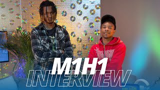 M1H1 Interview Inspired By Juiceworld amp XXXTentacion Talks New Music Crazy Riots amp Moshpits [upl. by Filide683]