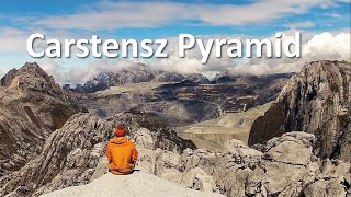 Carstensz Pyramid climbing documentary abridged summit day version [upl. by Bej]