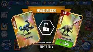 UNLOCKING RINCHENIA AND IRRITATOR GEN 2 Jurassic World The Game [upl. by Mccowyn]