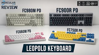 รีวิว Leopold  คีย์บอร์ดสุด HiEnd สไตล์ Minimal [upl. by Stich]