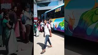 Hosur Bus Stop follwers travel bus youtubeshorts treanding instagram city lifestyle shear [upl. by Ricca]