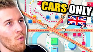 I Ruined LONDON By Forcing CAR Based Infrastructure Mini Motorways [upl. by Martsen]