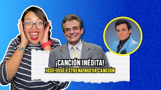 ¡Canción inédita José José estrena nueva canción en 2024 [upl. by Hamlani242]