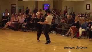 East Coast Swing Fun Performance at Ultimate Ballroom Dance Studio in Memphis [upl. by Rother]