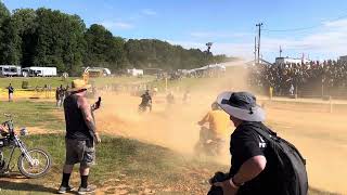 Mini bike racing at the smokeout 2024 [upl. by Eatnuahs655]