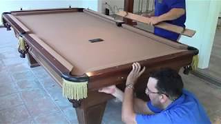 Recovering a Pool Table [upl. by Htiduj]