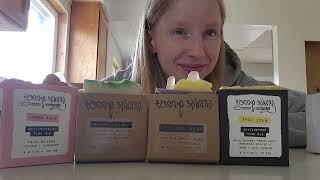 Handmade Soap Unboxing [upl. by Cherry]