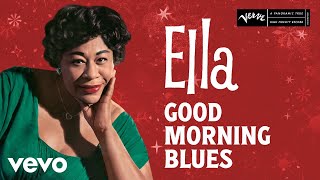 Ella Fitzgerald  Good Morning Blues Visualizer [upl. by Cleasta]