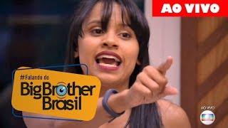 🔥BBB18 COMENTANDO A VOLTA DE GLEICI E A TRETA COM PATRÍCIA  Programa de 09032018 [upl. by Elayor]