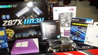 1100 Gaming Build  i5 4670K  GTX770 [upl. by Suilenrac]