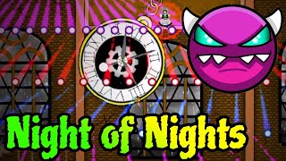 Night of Nights by Katalysm 100 Platformer Medium Demon  Geometry Dash 22 [upl. by Icram]