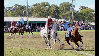 2021 Barastoc Interstate Polocrosse Series [upl. by Syman]