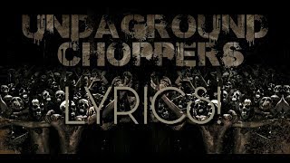 Sprite Beatz  Undaground Choppers LYRICS ON SCREEN [upl. by Zilevi]