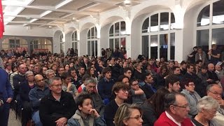 Meeting de Nancy  Discours de Benoit Hamon [upl. by Airel]