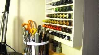 How to make a vallejo  reaper paint rack [upl. by Nothgiel]