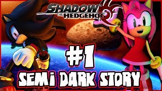 Shadow the Hedgehog  1080p Part 1  SemiDark Story wClementJ642 [upl. by Vassell]