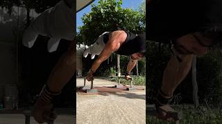 Calisthenics planche progress [upl. by Zetnas]