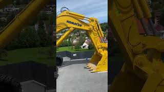 World Largest Komatsu PC8000 Excavator In USA  We Built The Worlds Largest Excavator excavator [upl. by Gretel674]