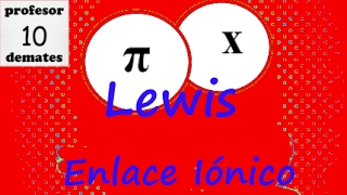 Estructura de Lewis Enlace ionico 01 [upl. by Netsoj594]