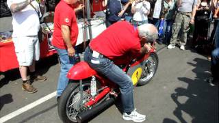 ago starting mv agusta 500 1000 bikes 2011 [upl. by Yci]