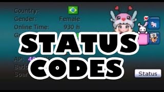 Graal Online Classic STATUS CODES 2017 [upl. by Siwel]