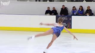 Anastasiia Gubanova FS Lombardia Trophy 2024 [upl. by Hochman]