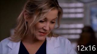 Greys Anatomy  All Calzona Scenes  Season 12 [upl. by Aik]