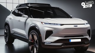 FIRST LOOK  2025 Ford electric crossover New Model  What We Know so Far ‼️ [upl. by Iror]