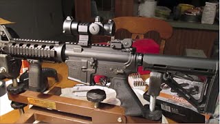 Bushnell TRS32 Red Dot sight [upl. by Pachston734]