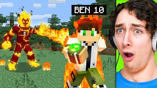 Using BEN 10 to Fool My Friends in Minecraft [upl. by Valdas]