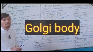 Golgi bodyDetail pashto lectures [upl. by Olette187]