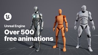 Game Animation Sample Project  Motion Matching  Unreal Engine [upl. by Bendicta25]