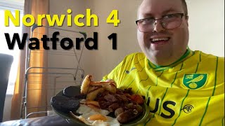 The Full Norwich  Norwich Vs Watford  Matchday Vlog [upl. by Naginnarb142]