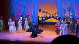 Aladdin Broadway Tour Curtain Call in Orlando FL [upl. by Vladamir]