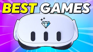 20 Best Quest 3 Games Hidden Gems You Must Play [upl. by Otrebor]