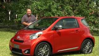 2012 Scion iQ Review Video by Voxel Group  Garage TV [upl. by Karoly]