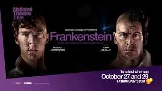 National Theatre Live Frankenstein [upl. by Iraam925]