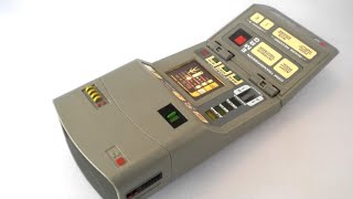 Playmates Medical Tricorder Upgrade Part 6 Hand Scanner [upl. by Esinereb]