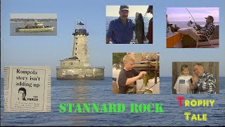 Stannard Rock Fishing  Trophy Tales  19990401 [upl. by Jeth]