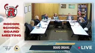 ROCORI School Board Meeting [upl. by Euqinoj]