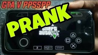 GTA 5 Android PPSSPP Download [upl. by Yrag]