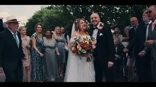 Joely amp Andrew Wedding Highlights [upl. by Ecnarret10]